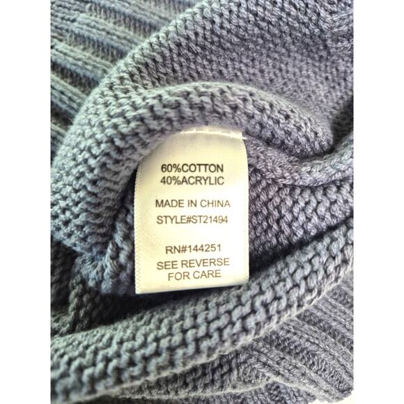 Sincerely Jules Girls Loungewear Pants Set Sz L Blue Cotton Sleeveless Luxury - Picture 5 of 10